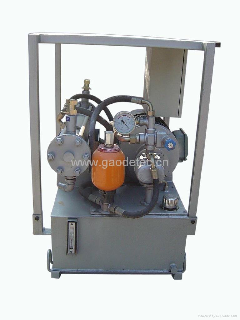 single slurry high pressure grouting machine 2