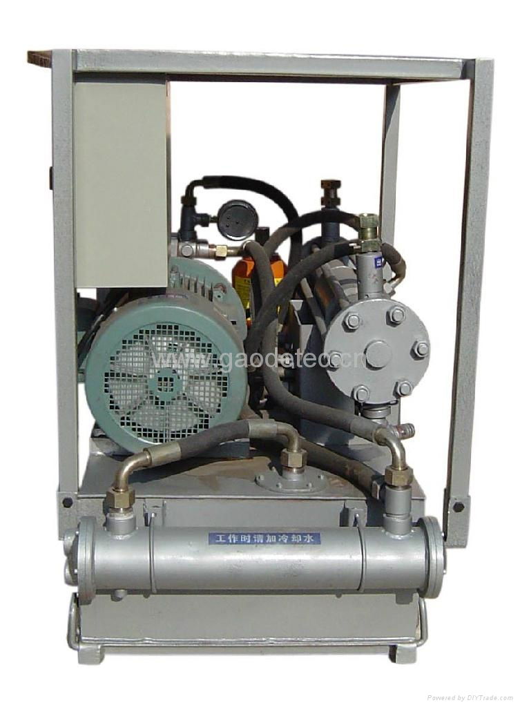 single slurry high pressure grouting machine 3