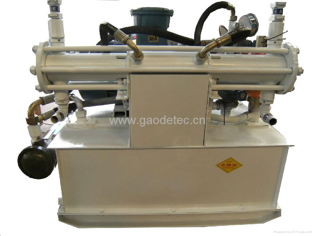 single slurry high pressure grouting machine 5