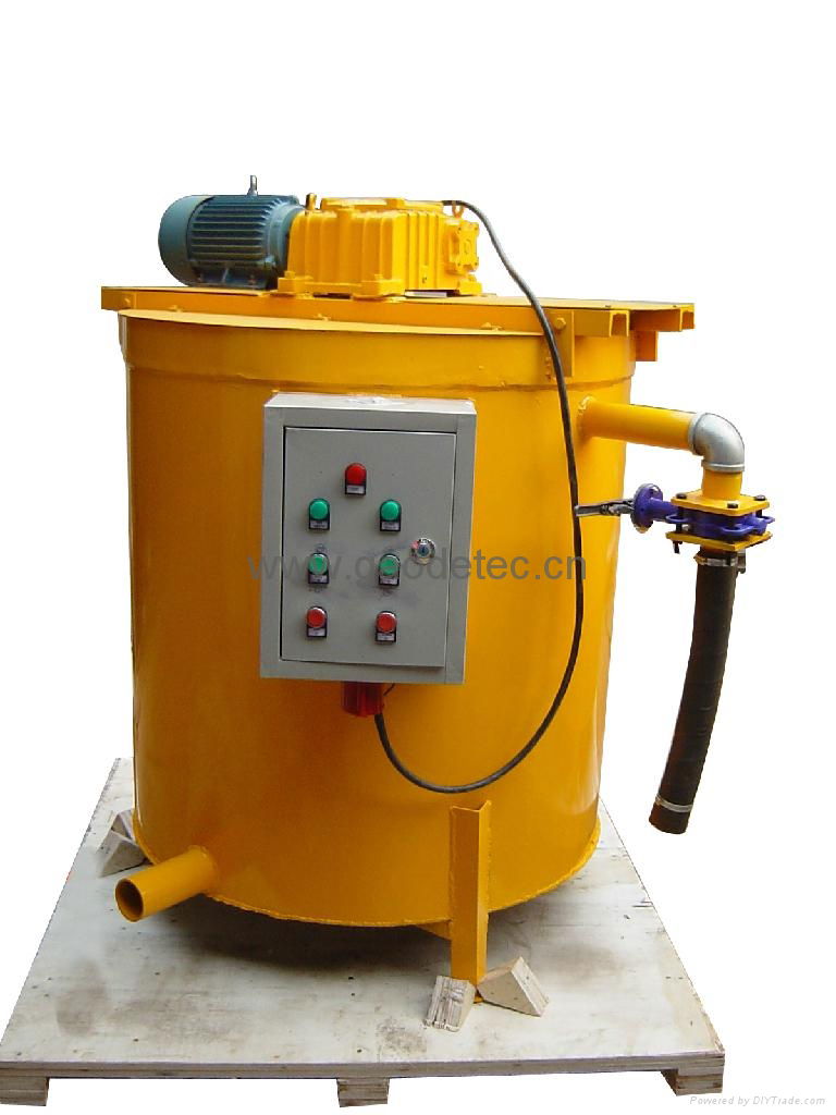 Customized Mixer&Agitator for grouting engineering 3