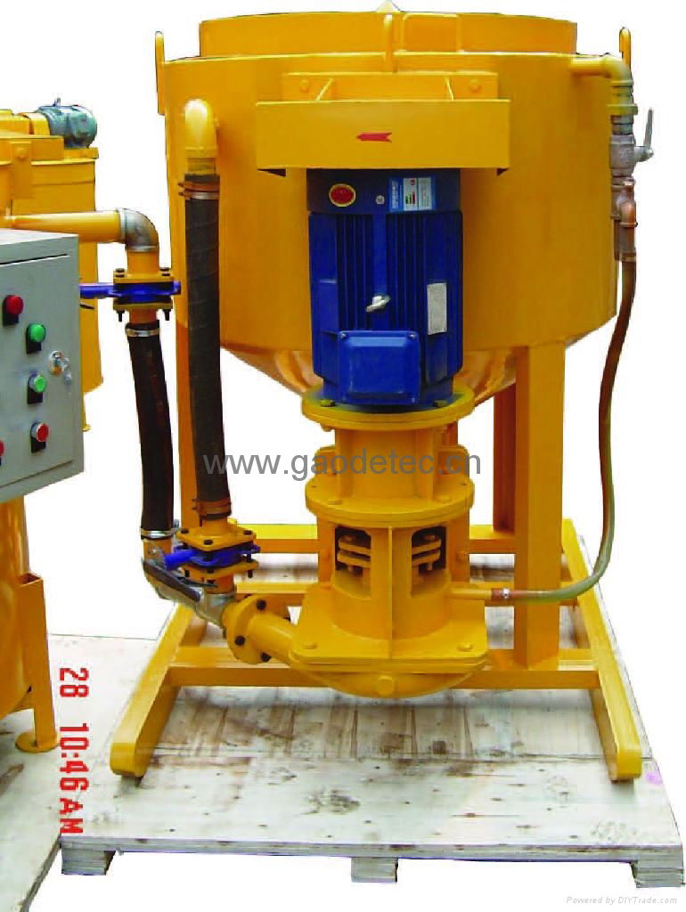 Customized Mixer&Agitator for grouting engineering 5