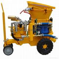 Air motor drive dry-mix shotcrete machine  1