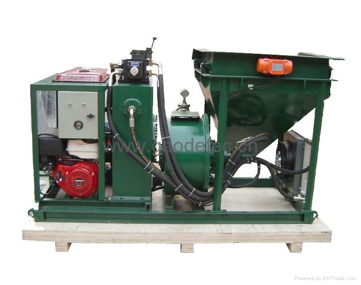 GDS1500G gunning concrete machine with China supplier