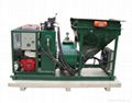 GDS1500G gunning concrete machine with China supplier