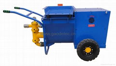 GMP50/40 OEM supplier piston mortar spray machine  