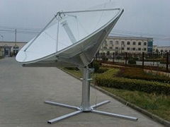 3M  EARTH STATION ANTENNA DATASHEET