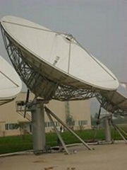 7.3M EARTH STATION ANTENNA