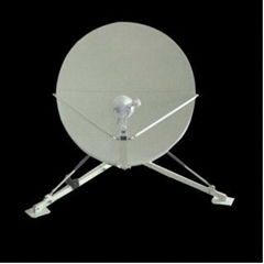 1.2M PORTABLE OFFSET-FEED ANTENNA