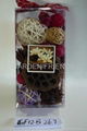 260g potpourri in pvc box