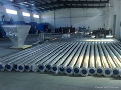 Tubular chain conveyor