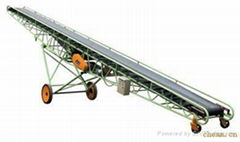 KRD belt conveyors system