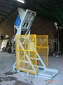 Hydraulic drum dumper