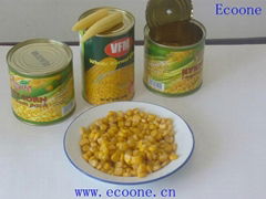 canned sweet corn