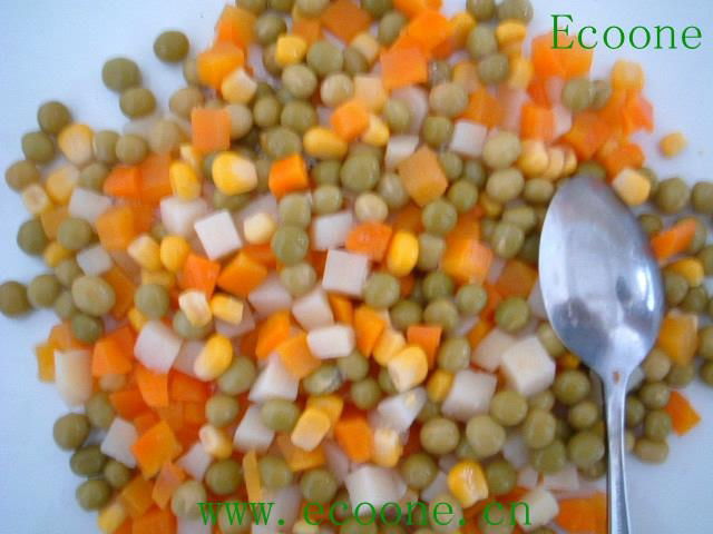 canned mix vegetables -peas&carrot&potato