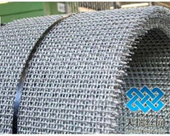 heavy duty crimped wire mesh