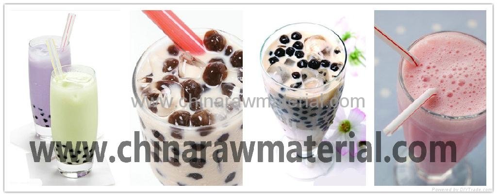 Black tapioca pearl for bubble tea bubble milk tea boba tea 3