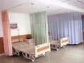 hospital disposable curtain with mesh