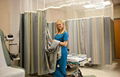 hospital disposable curtain with mesh 2