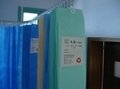 hospital disposable curtain with mesh 4