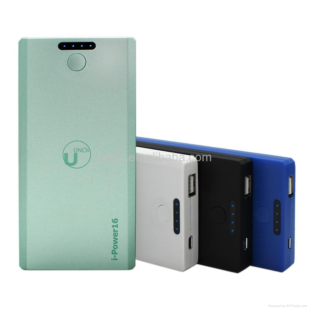 UNOS power bank charger 8000mAh for iphone for ipad for Samsung 2