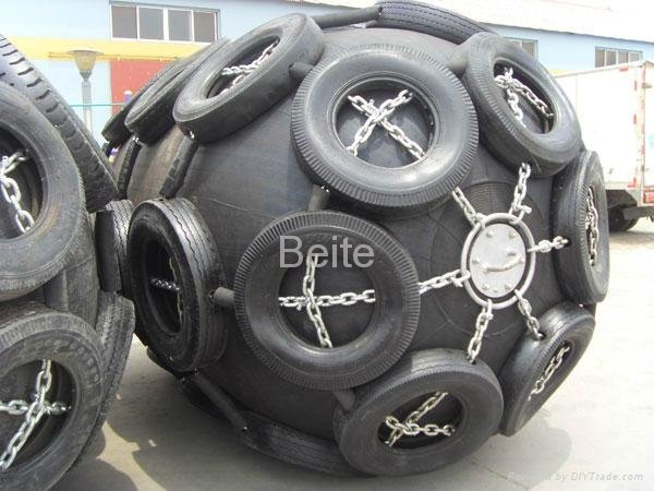 new floating pneumatic rubber fender