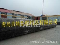 Qingdao Beite high quality heavy lifting marine airbag