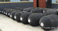 polyurthane solid rubber fenders 1