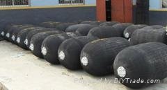 polyurthane solid rubber fenders