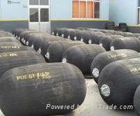 polyurthane solid rubber fenders 2