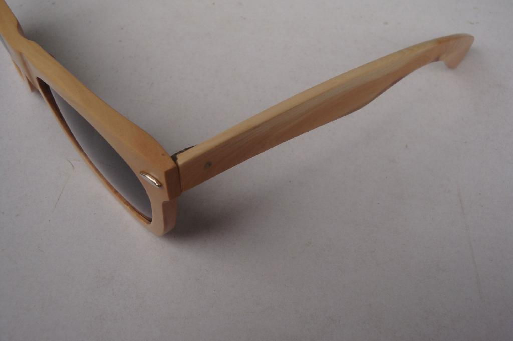 木製框架眼鏡 2