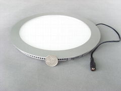 round led panel