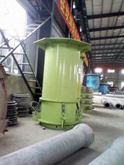 Vertical Vibration Casting Cement Pipes Making Machine