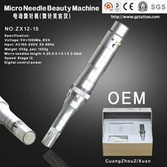 high quality goochie tattoo permanent makeup machine