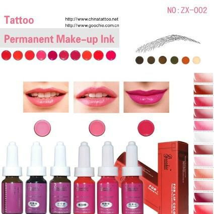 goochie supply permanent makeup pigment 