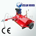 ATV flail mower 4