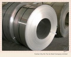 Stainless Steel Strip 8K / BA Polished