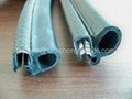 rubber coextrusion seals according to your drawing or sample