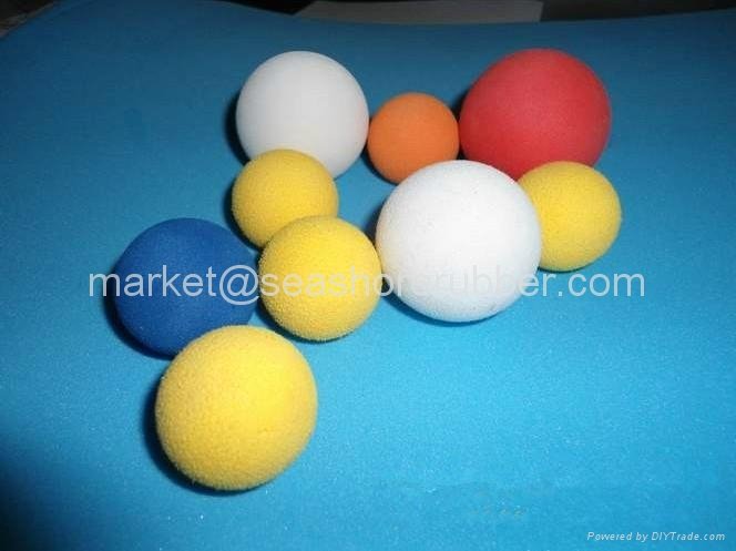 High performance rubber balls from 4mm to 308mm  5