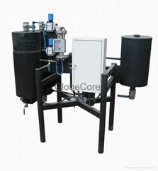 Laboratory bitumen emulsion plant