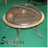 BBQ grill fire pit