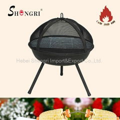 fire pit  BBQ grill camping