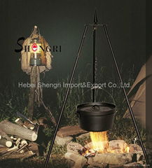 camping tripod bbq