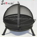 outdoor casty iron bbq grill fire pit 3