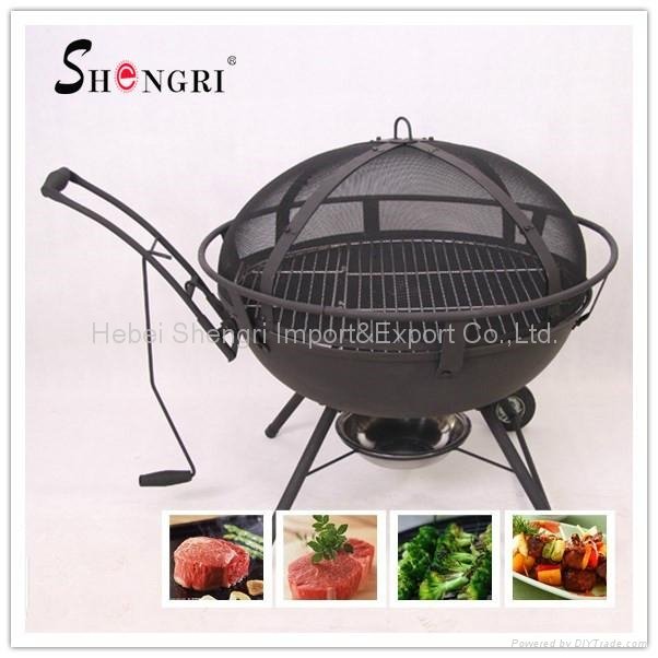  outdoor Charcoal BBQ GRILL 2
