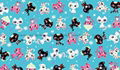 100% COTTON PRINT FLANNEL20*10 40*42 3