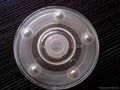 AsiaBK-white/Black Plastic Rotating Plate Base- S300  1