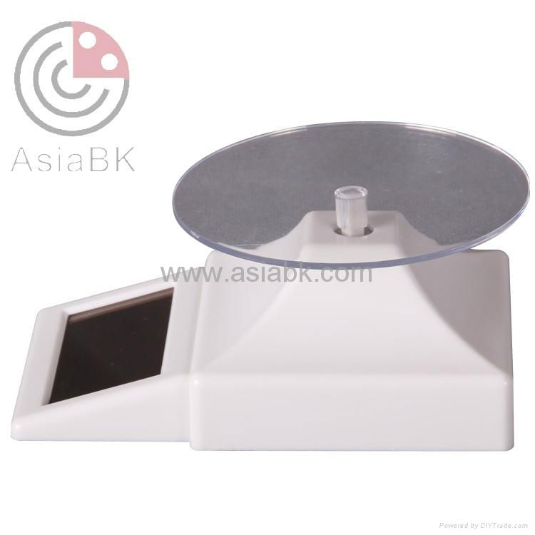 AsiaBK-solar power rotating display base- SD0812 3