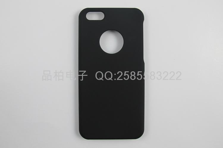 蘋果手機殼iPhone5皮革油保護套 2