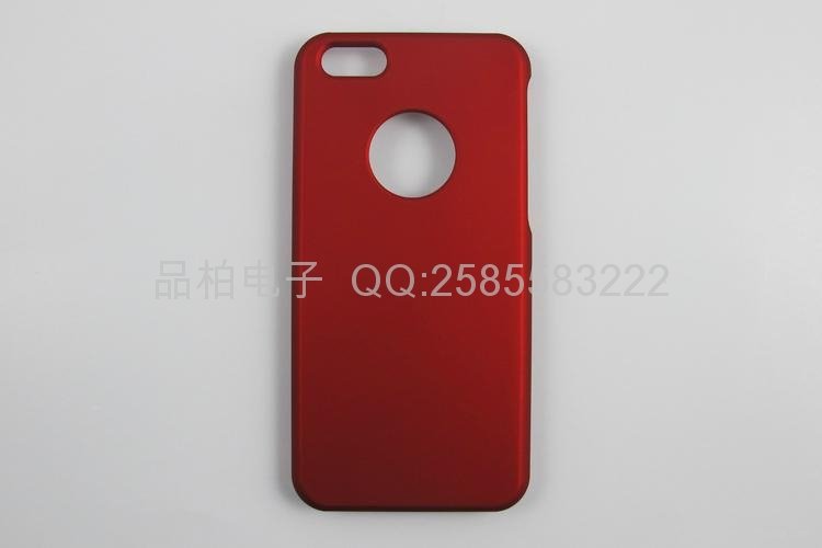 蘋果手機殼iPhone5皮革油保護套 3
