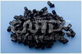 Conductive PC compound with carbon fiber